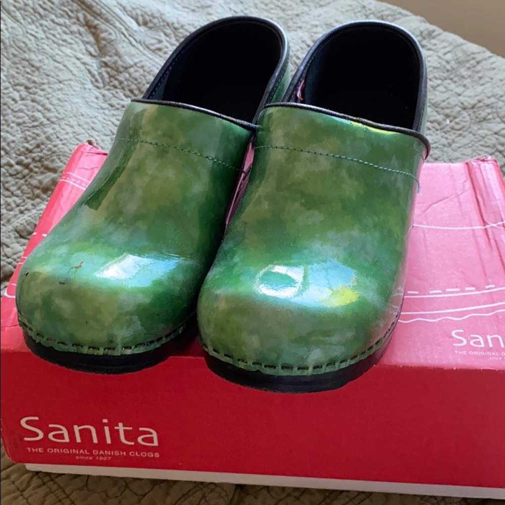 Sanita Danish Clogs